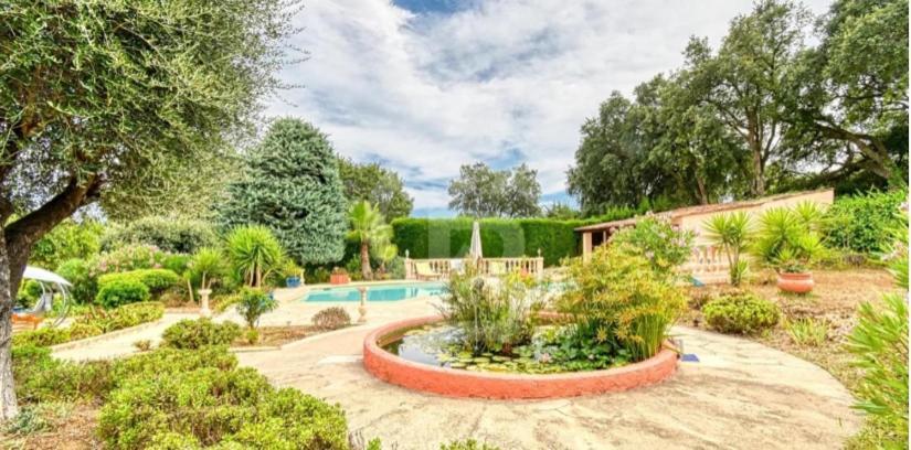 Domaine Des Tuilieres Avec Piscine Villa Vallauris Exteriör bild