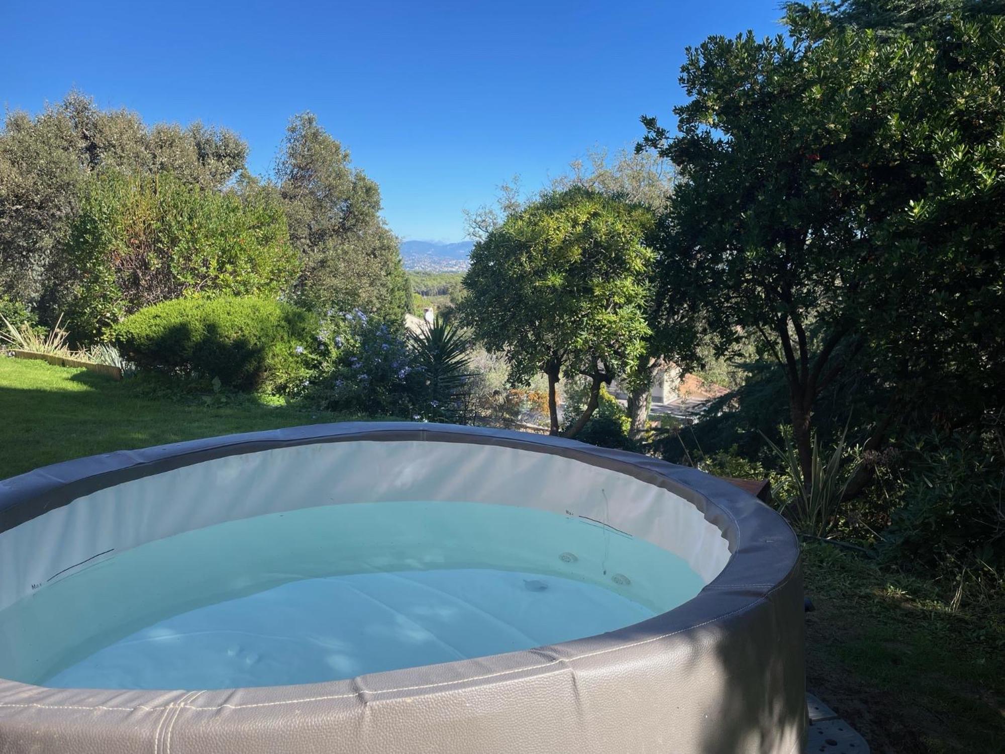 Domaine Des Tuilieres Avec Piscine Villa Vallauris Exteriör bild